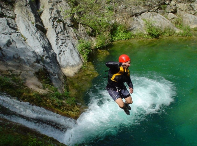  Wassersprung 